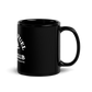 Glossy Black Mug