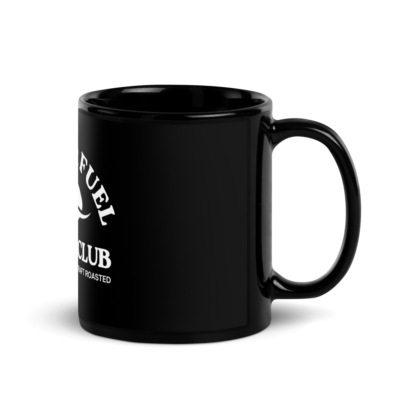 Glossy Black Mug