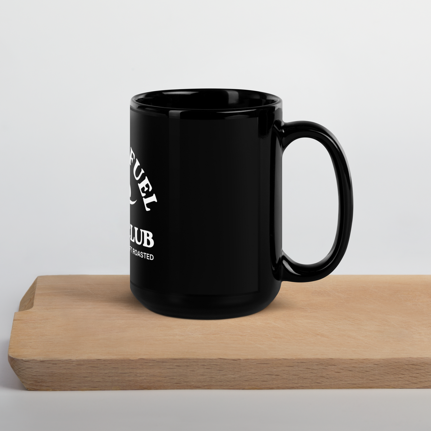 Glossy Black Mug