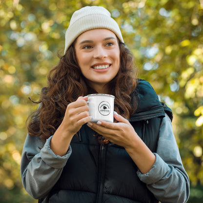 Perfect "Outdoors" Enamel Mug