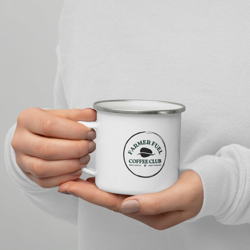 Perfect "Outdoors" Enamel Mug