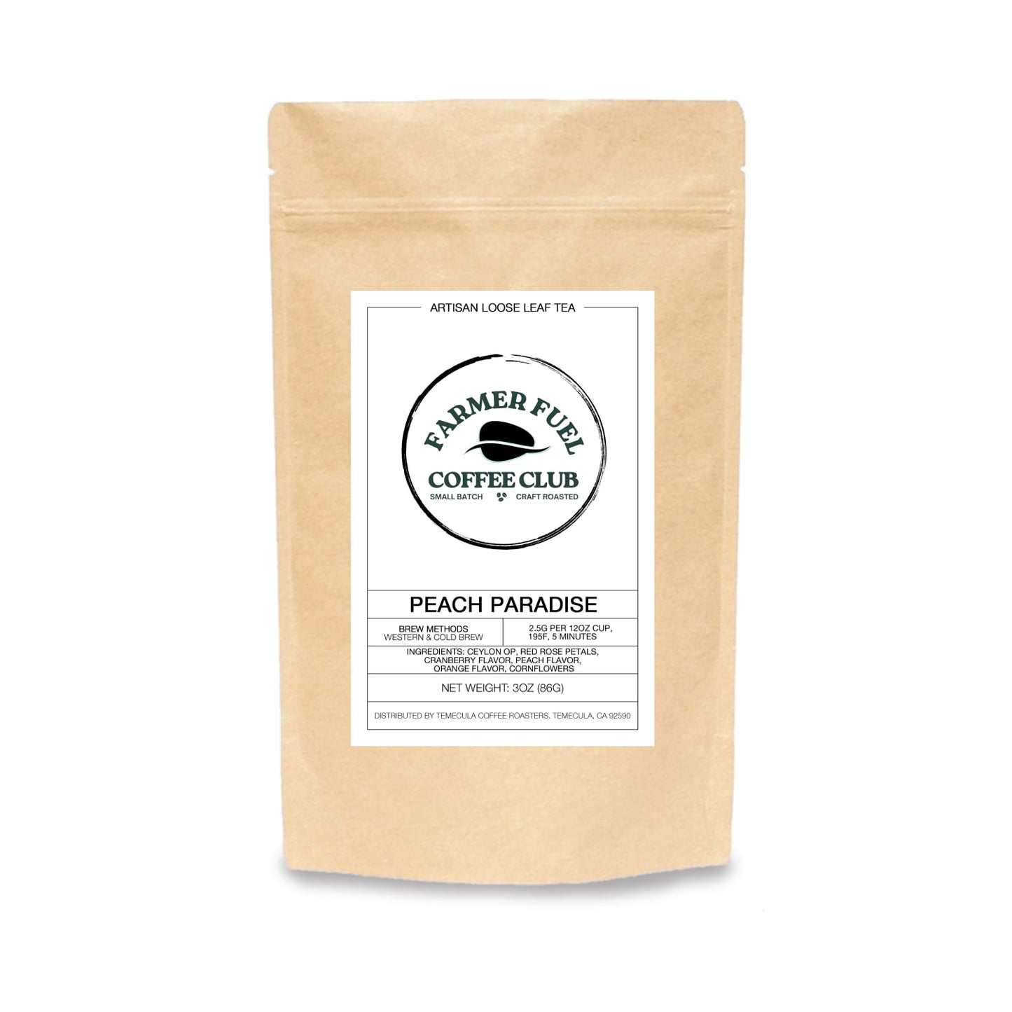 PREMIUM TEA: PEACH PARADISE