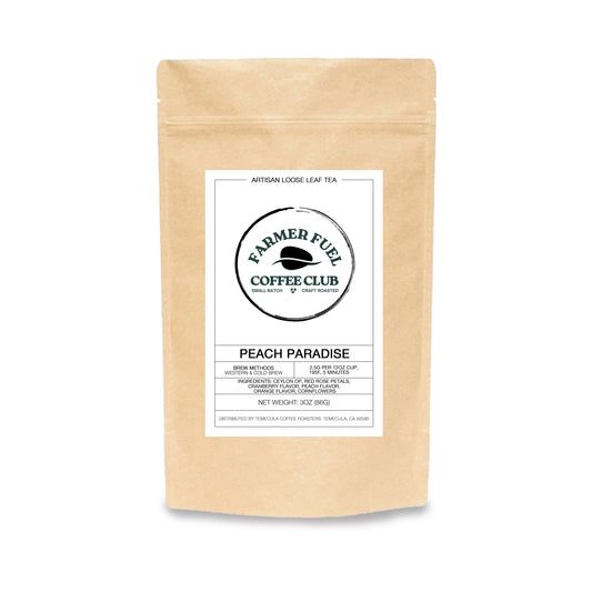 PREMIUM TEA: PEACH PARADISE