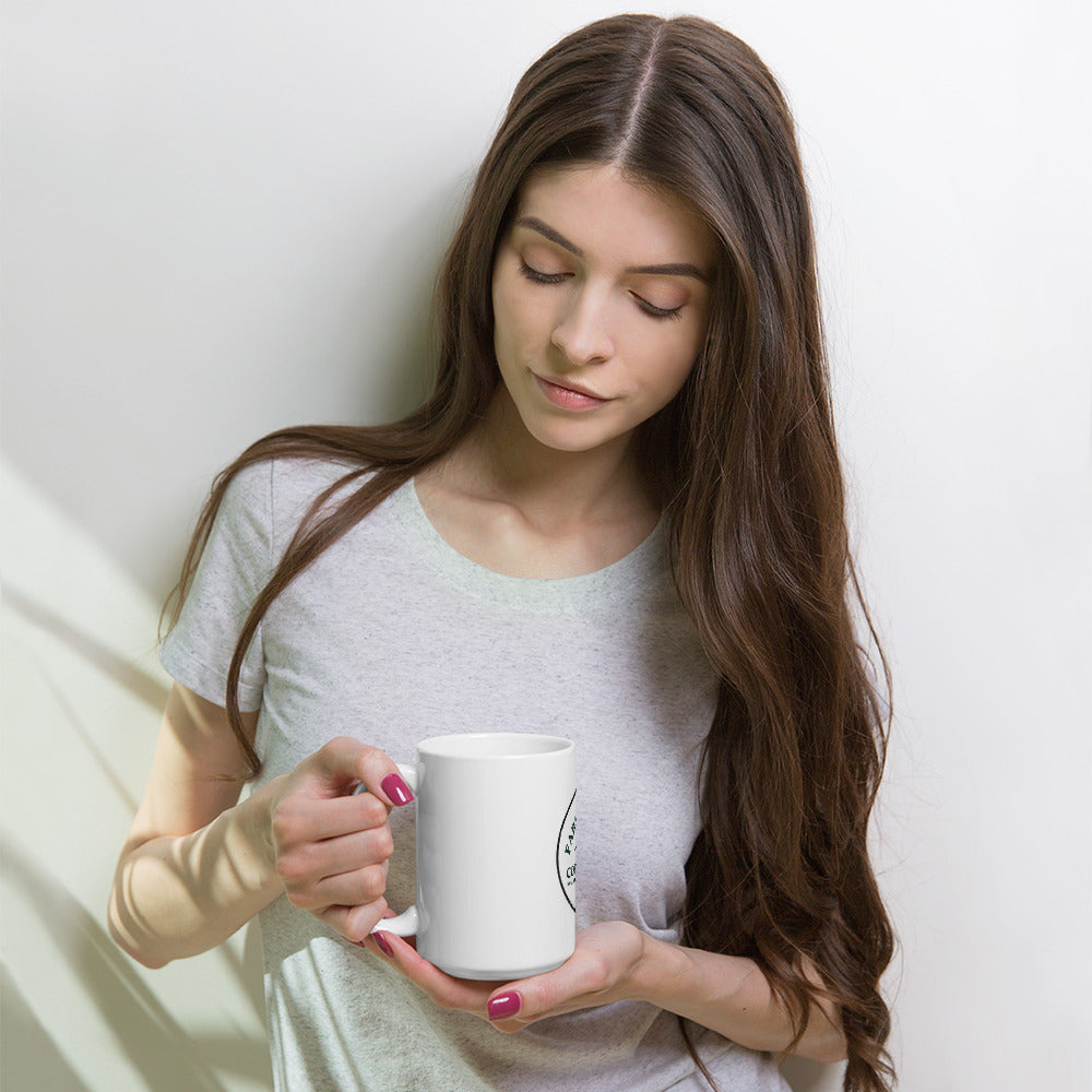 Glossy White Mug